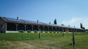 Landwirtschaft Raab Photovoltaikanlage