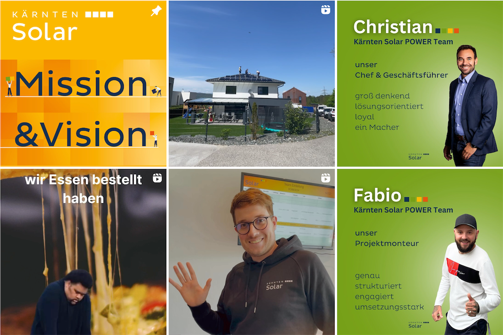 Insta Feed Kärnten Solar