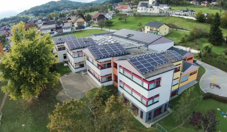 Wartung von PV-Anlagen - Großanlage in Köttmannsdorf, Kärnten