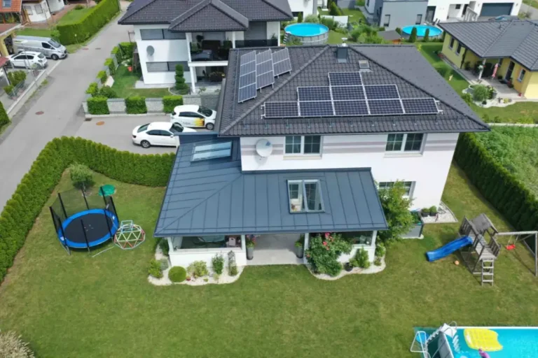 Wartung einer PV-Kleinanlage in Gödersdorf, Kärnten