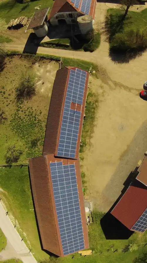 Photovoltaik in der Landwirtschaft Sillehof, Magdalensberg
