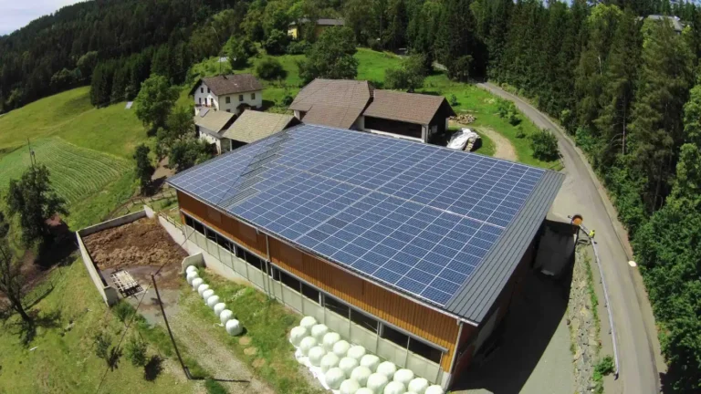 Beispiel von Beteiligung an Photovoltaikanlagen