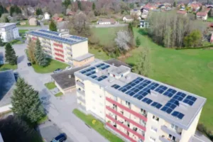 Energiewende durch die Errichtung des ersten Mieterstrom-Modells in Kärnten.