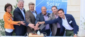 Das erste Bürgerkraftwerk in Kärnten steht am historischen Schloss Leifling in Neuhaus.