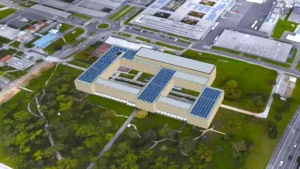 PV Anlage KABEG Klagenfurt Psychiatrie