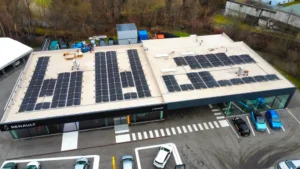 PV Anlage Volvo Mayerhofer Radenthein