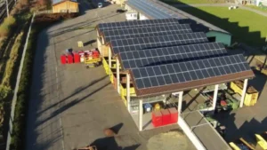 Das PV-Kraftwerk -Bauhof Althofen