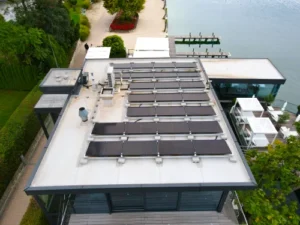 Photovoltaik-Komplettlösungen für Hotels