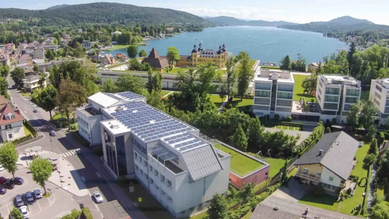 Velden - Photovoltaik auf öffentlichen Gebäuden