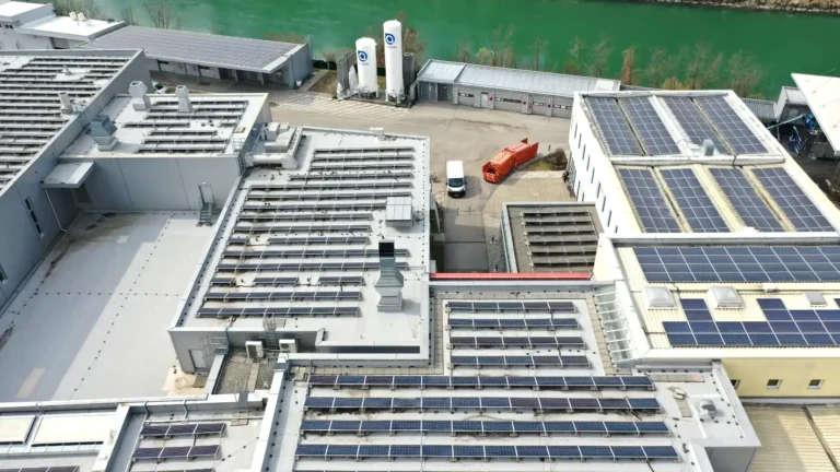 Erfolgreiche Solaranlagen für Unternehmen