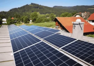 Photovoltaik auf Flachdächern
