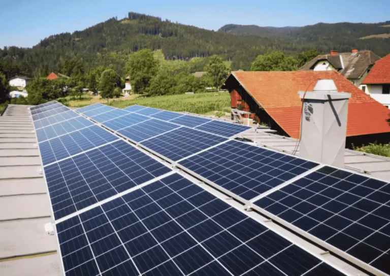 Photovoltaik auf Flachdächern