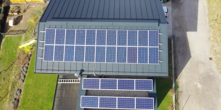 PV-Anlage auf Stehfalzdach in Pörtschach