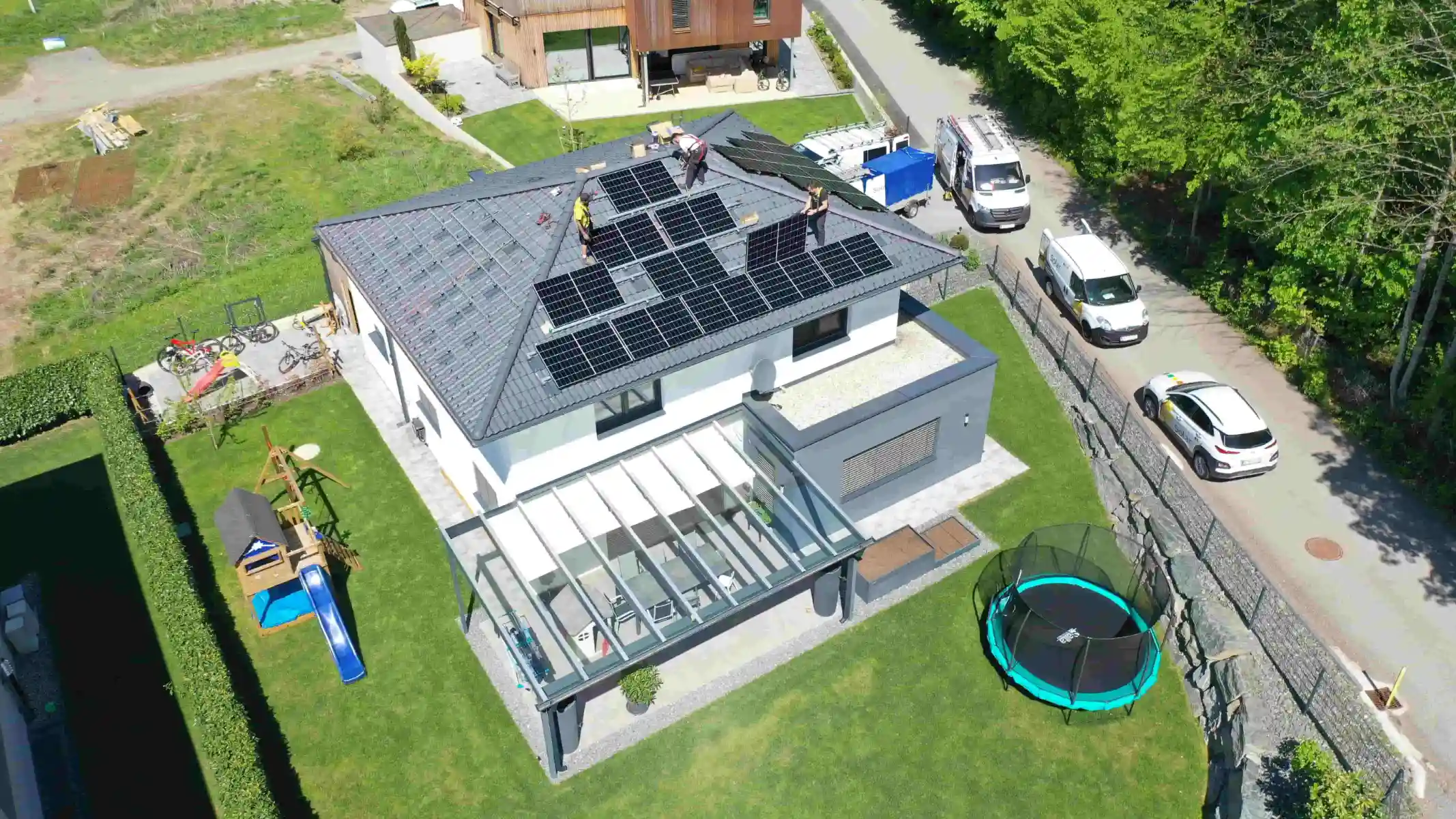 Photovoltaikanlage kaufen - Montage einer effizienten Photovoltaikanlage