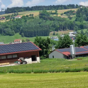 Bauernhof Gollman mit PV-Anlage am Dach